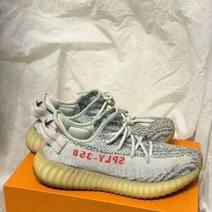 Adidas Yeezy Boost 350 V2 "Blue Tint” B37571 Men's Size 5.5
